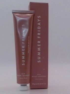 Summer Fridays R+R Mask Glow Face‎ Mask BNIB